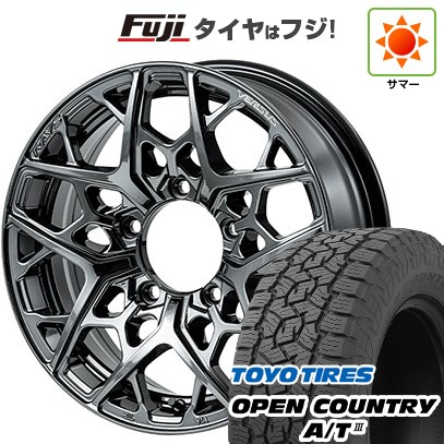 ジムニーシエラ/ジムニーノマド 夏タイヤ ホイール4本セット 225/70R16 トーヨー オープンカントリー A/T III RBL RAYS レイズ ベルサス VV25MX 16インチ