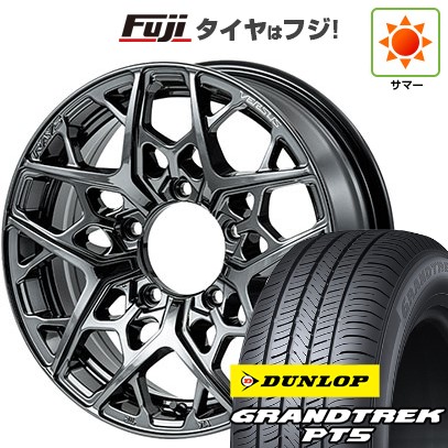 ジムニーシエラ/ジムニーノマド 夏タイヤ ホイール4本セット 225/70R16 ダンロップ グラントレック PT5 RAYS レイズ ベルサス VV25MX 16インチ