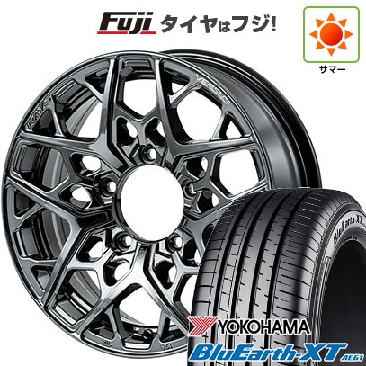 ジムニーシエラ/ジムニーノマド 夏タイヤ ホイール4本セット 215/70R16 ヨコハマ ブルーアース XT AE61 RAYS レイズ ベルサス VV25MX 16インチ