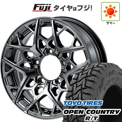 ジムニーシエラ/ジムニーノマド 夏タイヤ ホイール4本セット 215/70R16 トーヨー オープンカントリー R/T RBL RAYS レイズ ベルサス VV25MX 16インチ