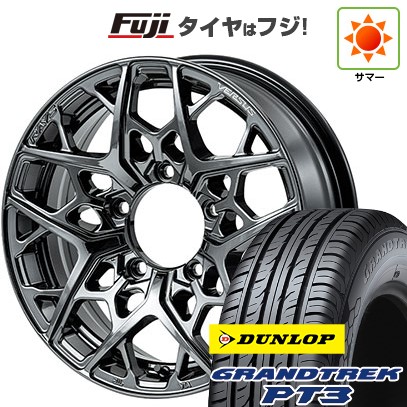 ジムニーシエラ/ジムニーノマド 夏タイヤ ホイール4本セット 215/70R16 ダンロップ グラントレック PT3 RAYS レイズ ベルサス VV25MX 16インチ