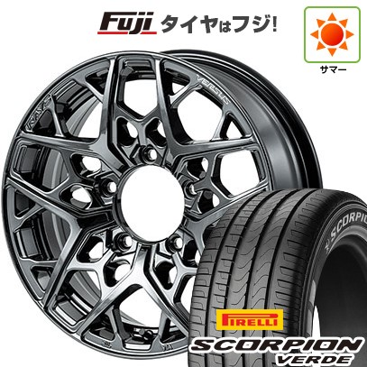 ジムニーシエラ/ジムニーノマド 夏タイヤ ホイール4本セット 215/70R16 ピレリ スコーピオン ヴェルデ RAYS レイズ ベルサス VV25MX 16インチ