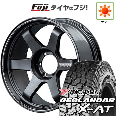 プラド 夏タイヤ ホイール4本セット 275/55R20 ヨコハマ ジオランダー X-AT G016 RAYS レイズ ボルクレーシング TE37 ULTRA X 20インチ