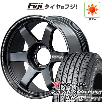 ランクル200 夏タイヤ ホイール4本セット 285/50R20 ヨコハマ ジオランダー H/T G056 RAYS レイズ ボルクレーシング TE37 ULTRA X 20インチ