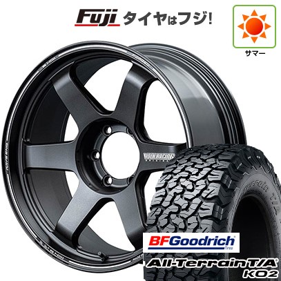 ランクル300 夏タイヤ ホイール4本セット 275/55R20 BFグッドリッチ オールテレーンT/A KO2 RBL RAYS レイズ ボルクレーシング TE37 ULTRA X 20インチ