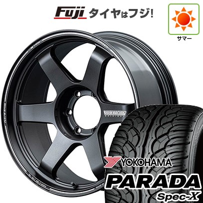 ランクル200 夏タイヤ ホイール4本セット 285/50R20 ヨコハマ PARADA Spec-X RAYS レイズ ボルクレーシング TE37 ULTRA X 20インチ