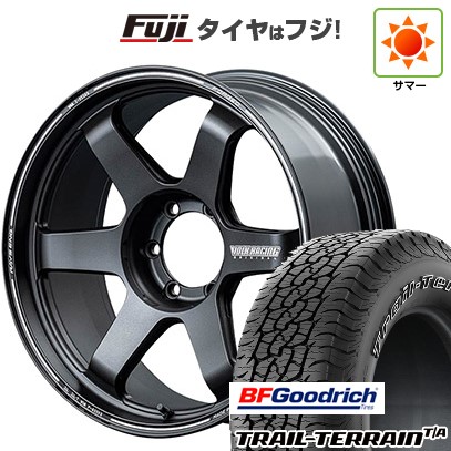 プラド 夏タイヤ ホイール4本セット 275/55R20 BFグッドリッチ トレールテレーンT/A ORWL RAYS レイズ ボルクレーシング TE37 ULTRA X 20インチ
