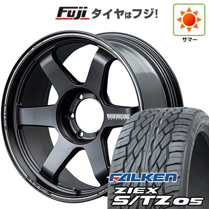 ランクル300 夏タイヤ ホイール4本セット 285/45R22 ファルケン ジークス S/TZ 05 RAYS レイズ ボルクレーシング TE37 ULTRA X 22インチ