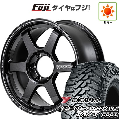 ランクル300 夏タイヤ ホイール4本セット 285/65R18 ヨコハマ ジオランダー M/T G003 RAYS レイズ ボルクレーシング TE37 ラージPCD プログレッシブモデルII 18インチ