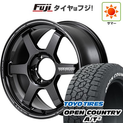 ランクル300 夏タイヤ ホイール4本セット 265/65R18 トーヨー オープンカントリー A/T III RWL/RBL RAYS レイズ ボルクレーシング TE37 ラージPCD プログレッシブモデルII 18インチ