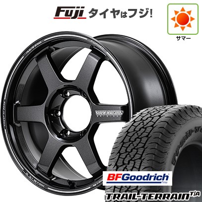 ランクル300 夏タイヤ ホイール4本セット 265/65R18 BFグッドリッチ トレールテレーンT/A ORWL RAYS レイズ ボルクレーシング TE37 ラージPCD プログレッシブモデルII 18インチ