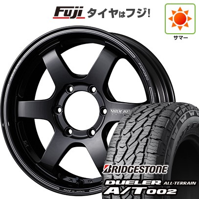 プラド/ハイラックス/トライトン 夏タイヤ ホイール4本セット 265/60R18 ブリヂストン デューラー A/T002 RBL RAYS レイズ ボルクレーシング TE37SB 18インチ