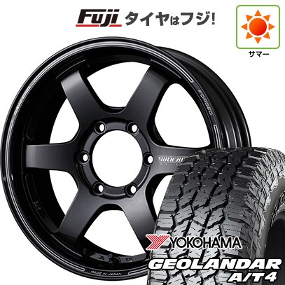 プラド/ハイラックス/トライトン 夏タイヤ ホイール4本セット 265/60R18 ヨコハマ ジオランダー A/T4 G018 RBL RAYS レイズ ボルクレーシング TE37SB 18インチ