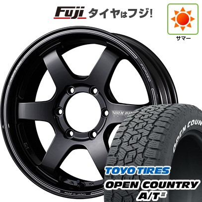 プラド/ハイラックス/トライトン 夏タイヤ ホイール4本セット 265/60R18 トーヨー オープンカントリー A/T III RWL/RBL RAYS レイズ ボルクレーシング TE37SB 18インチ