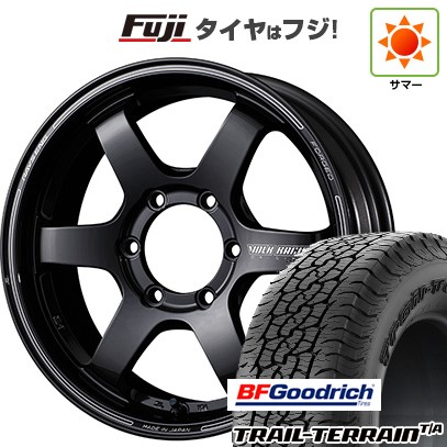 プラド/ハイラックス/トライトン 夏タイヤ ホイール4本セット 265/60R18 BFグッドリッチ トレールテレーンT/A ORWL RAYS レイズ ボルクレーシング TE37SB 18インチ