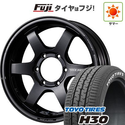 ハイエース200系 夏タイヤ ホイール4本セット 225/50R18 107/105R トーヨー H30 RAYS レイズ ボルクレーシング TE37SB 18インチ
