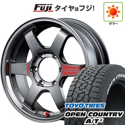 プラド/ハイラックス/トライトン 夏タイヤ ホイール4本セット 265/60R18 トーヨー オープンカントリー A/T III RWL/RBL RAYS レイズ ボルクレーシング TE37SB SL 18インチ