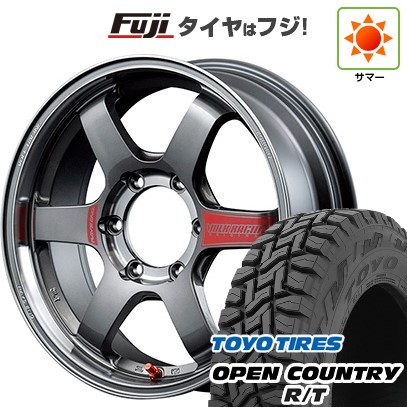 プラド/ハイラックス/トライトン 夏タイヤ ホイール4本セット 265/60R18 トーヨー オープンカントリー R/T RBL RAYS レイズ ボルクレーシング TE37SB SL 18インチ