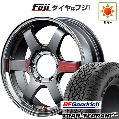 プラド/ハイラックス/トライトン 夏タイヤ ホイール4本セット 265/60R18 BFグッドリッチ トレールテレーンT/A ORWL RAYS レイズ ボルクレーシング TE37SB SL 18インチ
