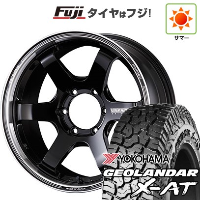 プラド/ハイラックス/トライトン 夏タイヤ ホイール4本セット 265/60R18 ヨコハマ ジオランダー X-AT G016 RAYS レイズ ボルクレーシング TE37SB ツアラー 18インチ