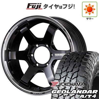 プラド/ハイラックス/トライトン 夏タイヤ ホイール4本セット 265/60R18 ヨコハマ ジオランダー A/T4 G018 RBL RAYS レイズ ボルクレーシング TE37SB ツアラー 18インチ