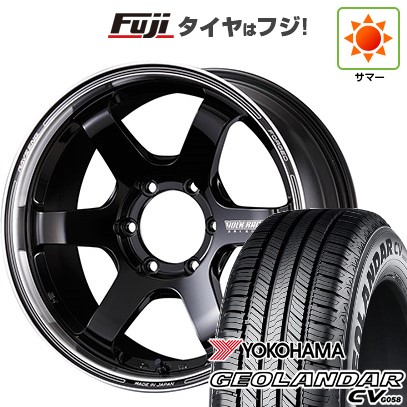 プラド/ハイラックス/トライトン 夏タイヤ ホイール4本セット 265/60R18 ヨコハマ ジオランダー CV G058 RAYS レイズ ボルクレーシング TE37SB ツアラー 18インチ