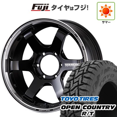 プラド/ハイラックス/トライトン 夏タイヤ ホイール4本セット 265/60R18 トーヨー オープンカントリー R/T RBL RAYS レイズ ボルクレーシング TE37SB ツアラー 18インチ