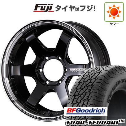 プラド/ハイラックス/トライトン 夏タイヤ ホイール4本セット 265/60R18 BFグッドリッチ トレールテレーンT/A ORWL RAYS レイズ ボルクレーシング TE37SB ツアラー 18インチ