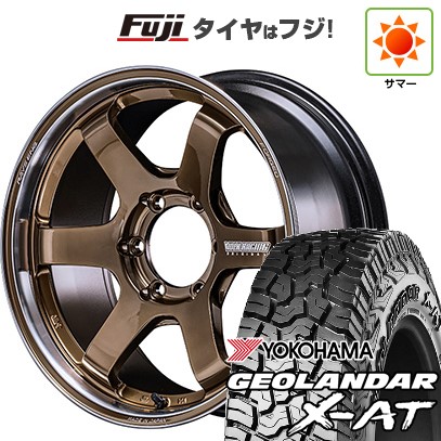 プラド/ハイラックス/トライトン 夏タイヤ ホイール4本セット 265/60R18 ヨコハマ ジオランダー X-AT G016 RAYS レイズ ボルクレーシング TE37SB ツアラー SR 18インチ