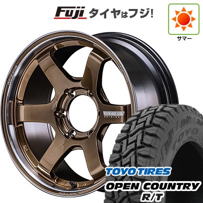 プラド/ハイラックス/トライトン 夏タイヤ ホイール4本セット 265/60R18 トーヨー オープンカントリー R/T RBL RAYS レイズ ボルクレーシング TE37SB ツアラー SR 18インチ