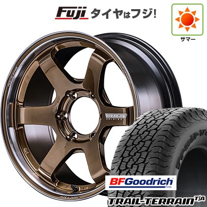 プラド/ハイラックス/トライトン 夏タイヤ ホイール4本セット 265/60R18 BFグッドリッチ トレールテレーンT/A ORWL RAYS レイズ ボルクレーシング TE37SB ツアラー SR 18インチ
