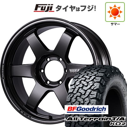 プラド 夏タイヤ ホイール4本セット 275/55R20 BFグッドリッチ オールテレーンT/A KO2 RBL RAYS レイズ ボルクレーシング TE37ULTRA ラージPCD 20インチ