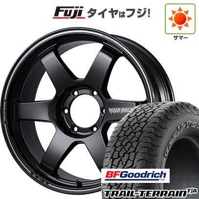 プラド 夏タイヤ ホイール4本セット 275/55R20 BFグッドリッチ トレールテレーンT/A ORWL RAYS レイズ ボルクレーシング TE37ULTRA ラージPCD 20インチ