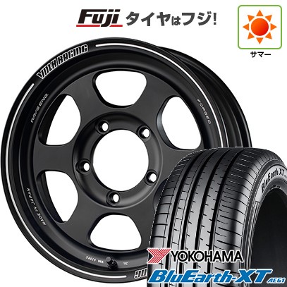 ジムニーシエラ/ジムニーノマド 夏タイヤ ホイール4本セット 215/70R16 ヨコハマ ブルーアース XT AE61 RAYS レイズ ボルクレーシング TE37XT FOR J 16インチ