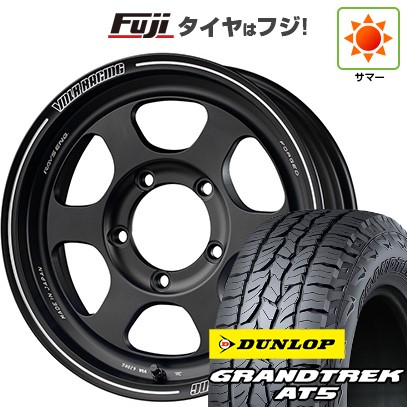 ジムニーシエラ/ジムニーノマド 夏タイヤ ホイール4本セット 215/70R16 ダンロップ グラントレック AT5 RAYS レイズ ボルクレーシング TE37XT FOR J 16インチ
