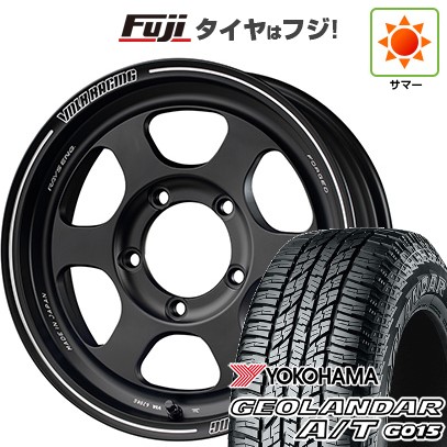 ジムニーシエラ/ジムニーノマド 夏タイヤ ホイール4本セット 215/70R16 ヨコハマ ジオランダー A/T G015 RBL RAYS レイズ ボルクレーシング TE37XT FOR J 16インチ