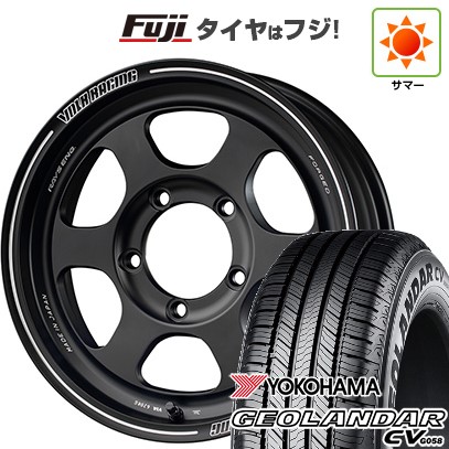 ジムニー 夏タイヤ ホイール4本セット 175/80R16 ヨコハマ ジオランダー CV G058 RAYS レイズ ボルクレーシング TE37XT FOR J 16インチ
