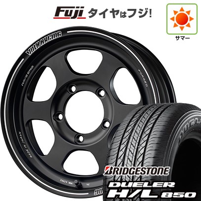 ジムニーシエラ/ジムニーノマド 夏タイヤ ホイール4本セット 215/70R16 ブリヂストン デューラー H/L850 RAYS レイズ ボルクレーシング TE37XT FOR J 16インチ