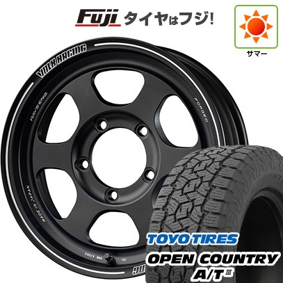 ジムニー 夏タイヤ ホイール4本セット 175/80R16 トーヨー オープンカントリー A/T III RBL RAYS レイズ ボルクレーシング TE37XT FOR J 16インチ