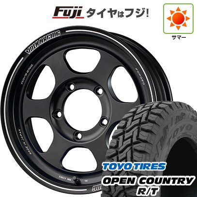ジムニーシエラ/ジムニーノマド 夏タイヤ ホイール4本セット 215/70R16 トーヨー オープンカントリー R/T RBL RAYS レイズ ボルクレーシング TE37XT FOR J 16インチ