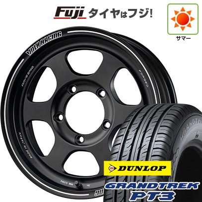 ジムニーシエラ/ジムニーノマド 夏タイヤ ホイール4本セット 215/70R16 ダンロップ グラントレック PT3 RAYS レイズ ボルクレーシング TE37XT FOR J 16インチ
