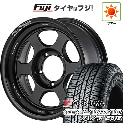ジムニーシエラ/ジムニーノマド 夏タイヤ ホイール4本セット 215/70R16 ヨコハマ ジオランダー A/T G015 RBL RAYS レイズ ボルクレーシング TE37XT FOR J UL 16インチ
