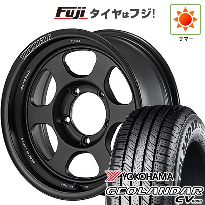 ジムニー 夏タイヤ ホイール4本セット 175/80R16 ヨコハマ ジオランダー CV G058 RAYS レイズ ボルクレーシング TE37XT FOR J UL 16インチ