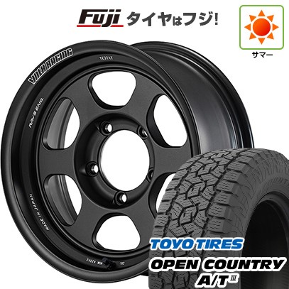 ジムニーシエラ/ジムニーノマド 夏タイヤ ホイール4本セット 225/70R16 トーヨー オープンカントリー A/T III RBL RAYS レイズ ボルクレーシング TE37XT FOR J UL 16インチ