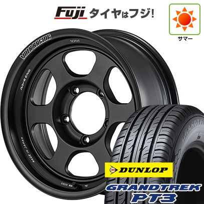 ジムニーシエラ/ジムニーノマド 夏タイヤ ホイール4本セット 215/70R16 ダンロップ グラントレック PT3 RAYS レイズ ボルクレーシング TE37XT FOR J UL 16インチ