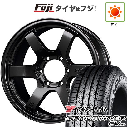 プラド/ハイラックス/トライトン 夏タイヤ ホイール4本セット 265/60R18 ヨコハマ ジオランダー CV G058 RAYS レイズ グラムライツ 57DR-X 18インチ