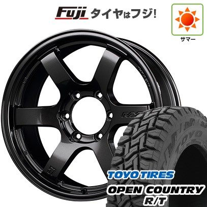 プラド/ハイラックス/トライトン 夏タイヤ ホイール4本セット 265/60R18 トーヨー オープンカントリー R/T RBL RAYS レイズ グラムライツ 57DR-X 18インチ