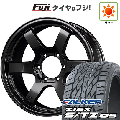 プラド/ハイラックス/トライトン 夏タイヤ ホイール4本セット 265/60R18 ファルケン ジークス S/TZ 05 RAYS レイズ グラムライツ 57DR-X 18インチ