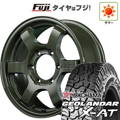 ハイエース200系 夏タイヤ ホイール4本セット 215/65R16 109/107Q ヨコハマ ジオランダー X-AT G016 OWL RAYS レイズ グラムライツ 57DR-X Limited Edition 16インチ
