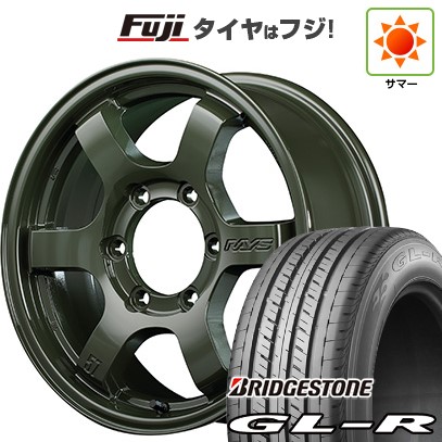 ハイエース200系 夏タイヤ ホイール4本セット 215/65R16 109/107R ブリヂストン GL-R RAYS レイズ グラムライツ 57DR-X Limited Edition 16インチ